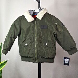 NWT Ben Sherman Kids Winter Coat Hoodie size 4T